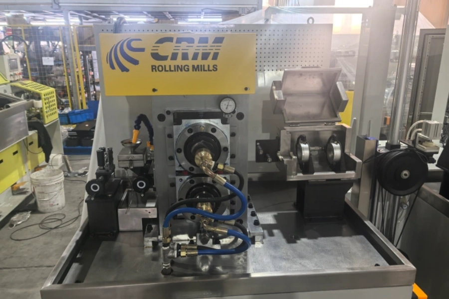 Wire Flattening Process,Flat Wire Production Equipment,Flat Wire Rolling Machine